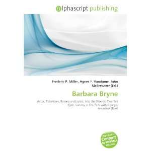  Barbara Bryne (9786133885967) Books