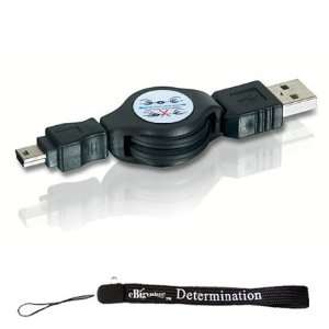   USB 2 in one Data and Power Cable (mini USB) Cell Phones