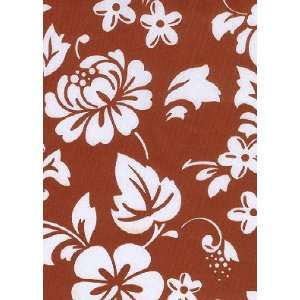  60 Wide Island Splash Design Print Charmesue Fabric 
