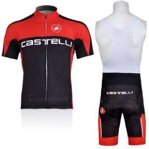  The hot New CASTELLI harness short set / jersey / cervelo 