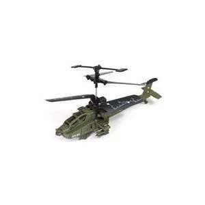    Mini Military Apache RC Helicopter (Syma, S012 AH 64) Toys & Games