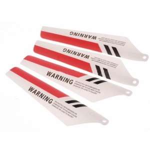 Syma Replacement Sets of the Main Rotor Blades for S107 Red Part S107 