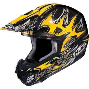   Mens CL X6 Dirt Bike Motorcycle Helmet   MC 3 / Large Automotive