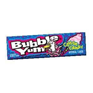 Bubble Yum Cotton Candy 18 CT  Grocery & Gourmet Food