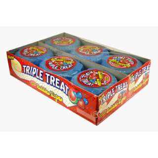Hubba Bubba Bubble Tape Triple Treat 12 Pack Box  Grocery 
