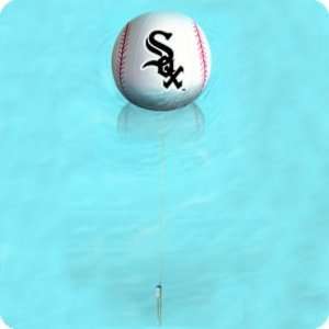  Chicago White Sox MLB Floating Thermometer Patio, Lawn 