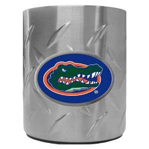  Florida Gators NCAA Team Logo Diamond Plate Beverage Can 