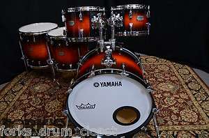 New Yamaha Phoenix 5pc Drumset/ Black Cherry Sunburst  