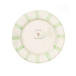  personalized sweetheart plate 