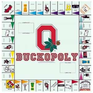  Ohio State Buckeyes Buckopoly Board Game Sports 