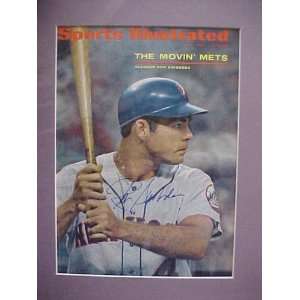  Ron Swoboda Autographed May 6, 1968 Sports Illustrated 