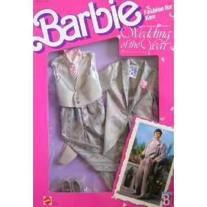  Barbie KEN Fashions WEDDING OF THE YEAR Groom TUXEDO 