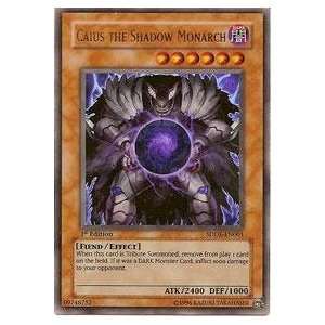  Yu Gi Oh   Caius the Shadow Monarch   Structure Deck The Dark 