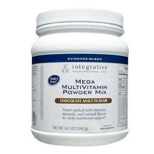 Integrative Therapeutics   Mega MultiVitamin Powder Mix (Choc Malt) 36 