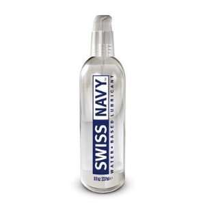  Bundle Swiss Navy Water Based Lube 8 Oz and 2 pack of Pink 