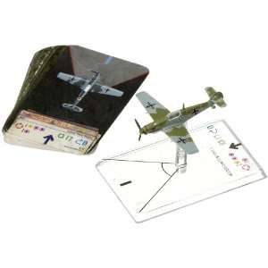   War WWII Mini 1   Messerschmitt Bf109E3 Molders (129A) Toys & Games