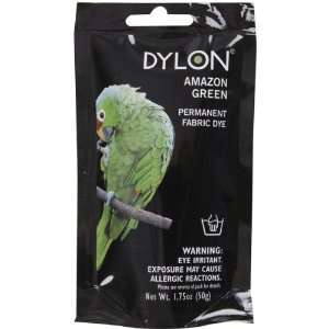  New   Dylon Permanent Fabric Dye 1.75 Ounce  Green 