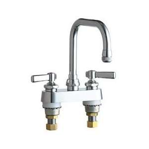  Chicago Faucets 526 XKCP Chrome Manual Deck Mounted 4 