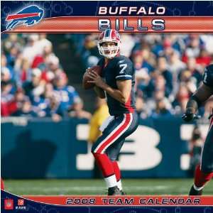  Buffalo Bills 12 x 12 2008 NFL Wall Calendar Sports 