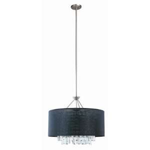    CHC 5 Light Piccadilly Round Large Pendant, Buffed