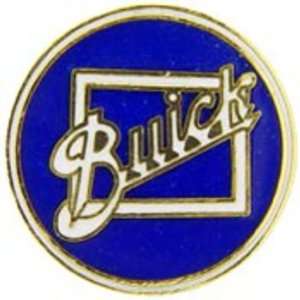  Buick Logo Pin Round 1 Arts, Crafts & Sewing