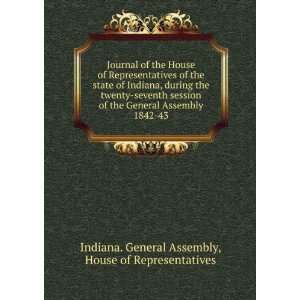 Journal of the House of Representatives of the state of Indiana 