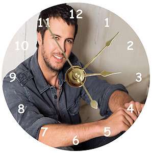 NEW Luke Bryan CD Clock  