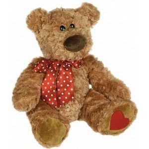  Sweet Cheeks Brown Bear 15in Plush Toys & Games