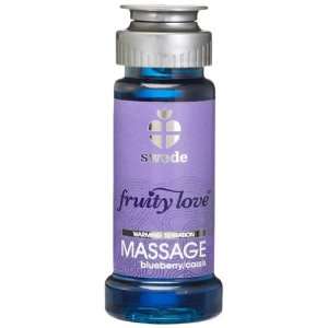  Swede Fruity Love Massage Blueberry 50ml Health 