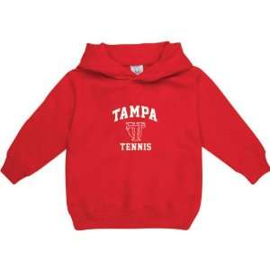   Red Toddler/Kids Tennis Arch Hooded Sweatshirt