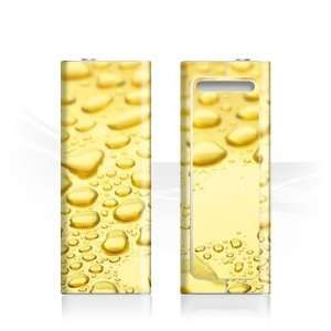 Design Skins for Apple iPod Shuffle 3rd Generation   Golden Drops 