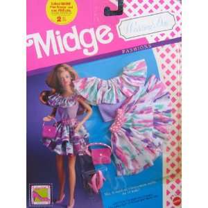  Barbie MIDGE Wedding Day Fashions Outfit (1990) Toys 