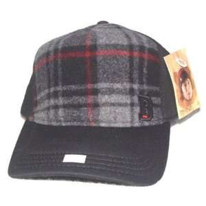 Bula burberry style hat cap   Adult One Size Fit All   65 % cotton 35% 