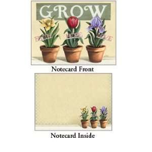   Grow   Legacy Boxed Note Cards   Dianna Swartz