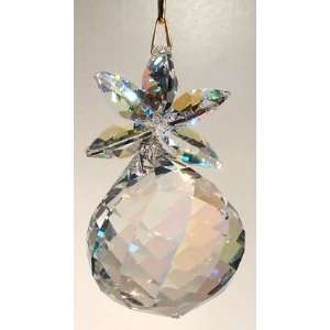  Swarovski Crystal Pineapple Ornament   AB 
