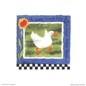 Quack Quack by Lila Rose Kennedy 8x8 