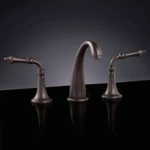  Swank Widespread Lavatory Faucet with Lever Handles   No 
