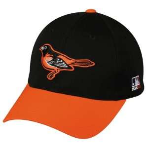  MLB Jr. Toddler Baltimore ORIOLES Home Blk/Orng Hat Cap 