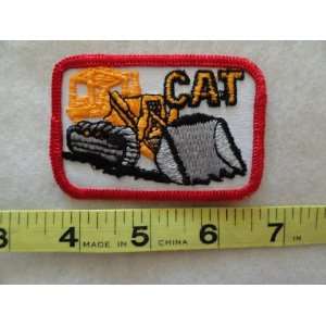  Cat Bulldozer Patch 