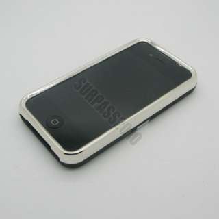 Back hard case cover holder stand skin for Apple iPhone 4/4G 4S Stripe 