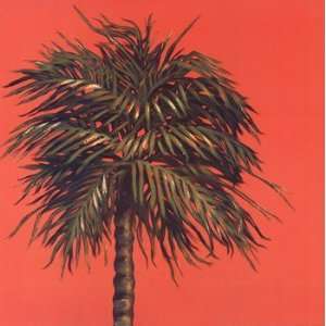  Palms III   Poster by Marla Schroeder Swade (16x16)