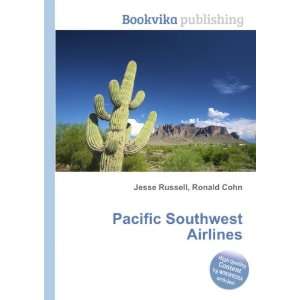 Pacific Southwest Airlines Ronald Cohn Jesse Russell  
