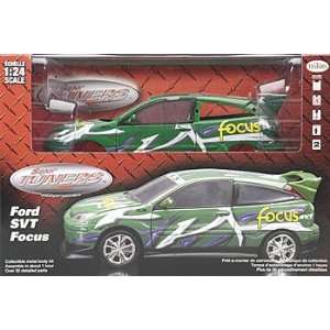  Testors 1.24 Ford SVT Focus Metal Body Toys & Games