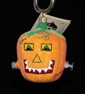 Patricia Breen Franken Pumpkin Halloween Ornament NEW  