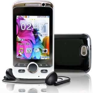  T 558 Dual SIM Quadband Touch Screen Phone (Unlocked 