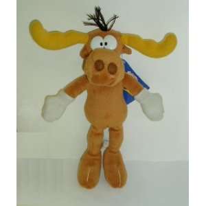   Bullwinkle and Friends Stuffed Animal Plush Moose ~ Bullwinkle 10.5