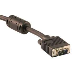  HD15 SVGA Male to Male Monitor Cable with Ferrite Bead 3 
