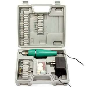  GSE Rotary Tool Kit 60 Pieces 12 Volt