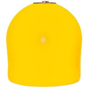   Aqua Buoy 20 Inch Solar Lighted Marker Buoy, Yellow