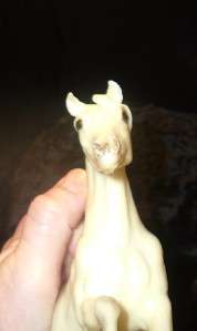 Graceful RunningWhite ArabianBreyer Pony 7x6 GrayTipped  